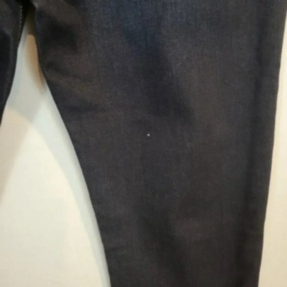 PopSugar | High Rise Skinny Jeans Dark Rince Wash NWT - Picture 6 of 12